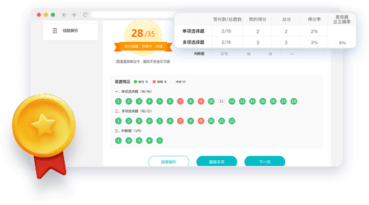 初級(jí)會(huì)計(jì)職稱AI題刷刷