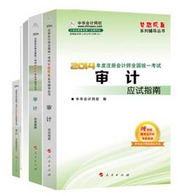 2014年“夢想成真”系列注會五冊通關(guān)全書－－審計(jì)