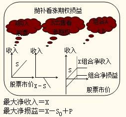 拋補看漲期權 