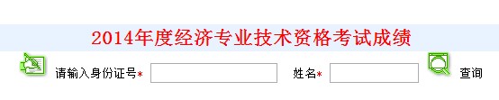 廣州2014年經(jīng)濟(jì)師考試成績(jī)查詢(xún)?nèi)肟? width=