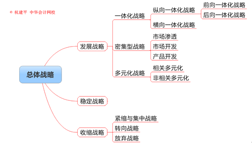 公司戰(zhàn)略與風(fēng)險(xiǎn)管理知識(shí)點(diǎn)