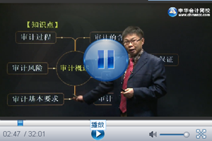 2015年注會(huì)考試基礎(chǔ)班新課免費(fèi)試聽(tīng)