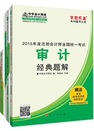 2015年注冊會計師“夢想成真”輔導(dǎo)書五冊通關(guān)-審計