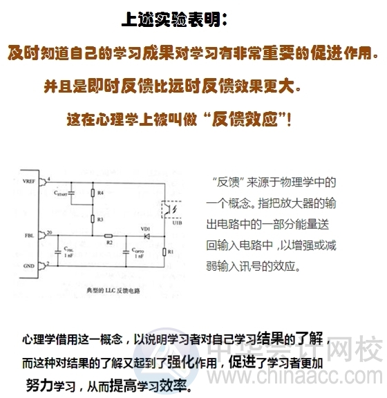 看故事學(xué)注會：學(xué)習(xí)中要及時給自己反饋