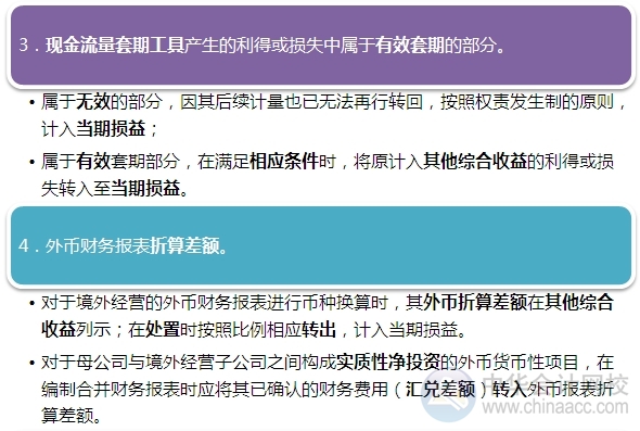 2015注冊會計師考試會計變化內容淺析：其他綜合收益