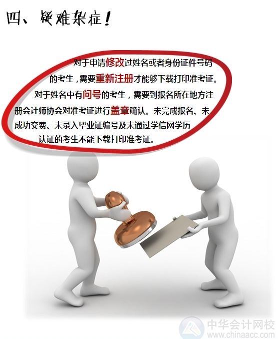 2015注冊(cè)會(huì)計(jì)師專業(yè)階段考試準(zhǔn)考證打印注意事項(xiàng)