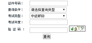 湖南2015中級會計職稱考試成績查詢?nèi)肟谝验_通