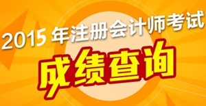 注冊會計師成績查詢入口已開通