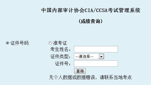 2015年CIA紙筆考試成績揭曉