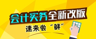 會計實務(wù)手機站全新改版  專注實操  為您解憂