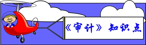 審計知識點(diǎn)