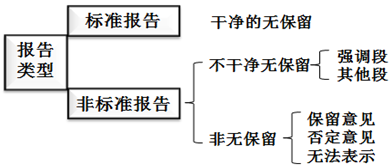 審計報告類型