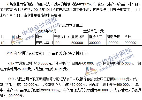 初級職稱《初級會計(jì)實(shí)務(wù)》不定項(xiàng)選擇題及答案