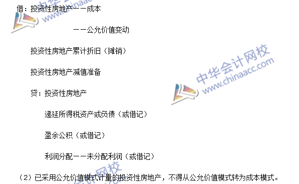 2016年注會《會計》高頻考點：投資性房地產(chǎn)的后續(xù)計量