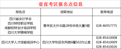 2016年四川省直初級會計職稱證書領(lǐng)取通知