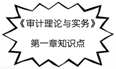 2017年初級審計師《審計理論與實務》預習階段總論知識點