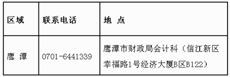 江西鷹潭2017年中級(jí)會(huì)計(jì)職稱(chēng)考試報(bào)名時(shí)間為3月10日-30日