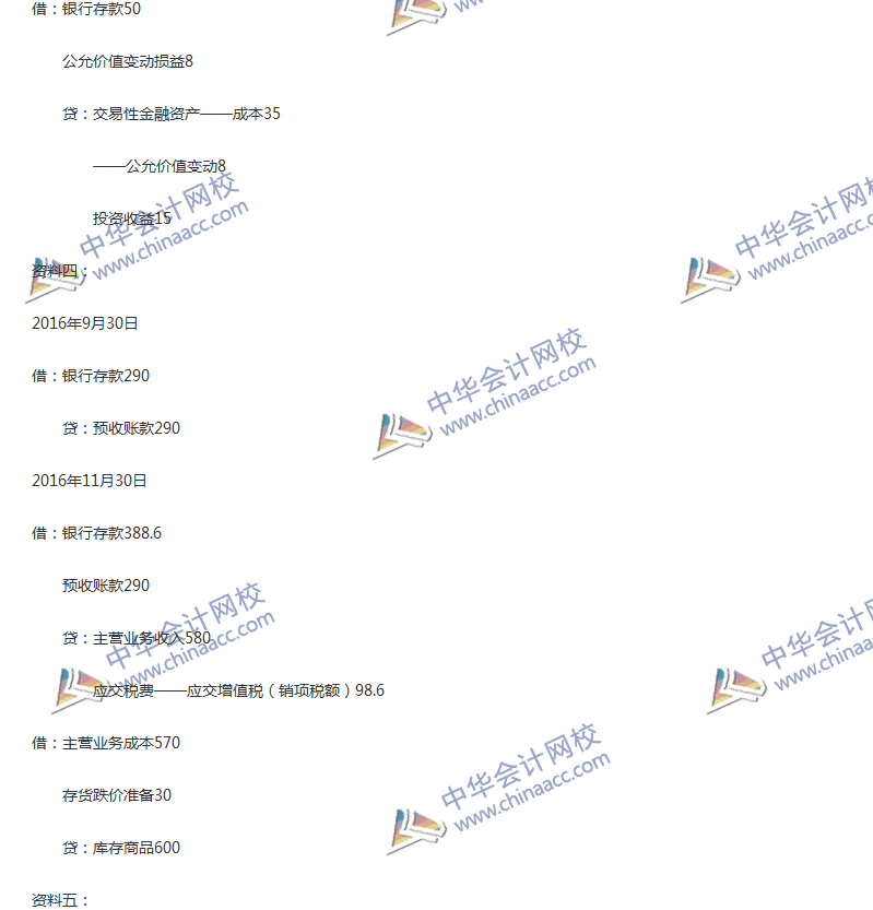 2017年中級(jí)會(huì)計(jì)職稱(chēng)《中級(jí)會(huì)計(jì)實(shí)務(wù)》第14章精選練習(xí)題