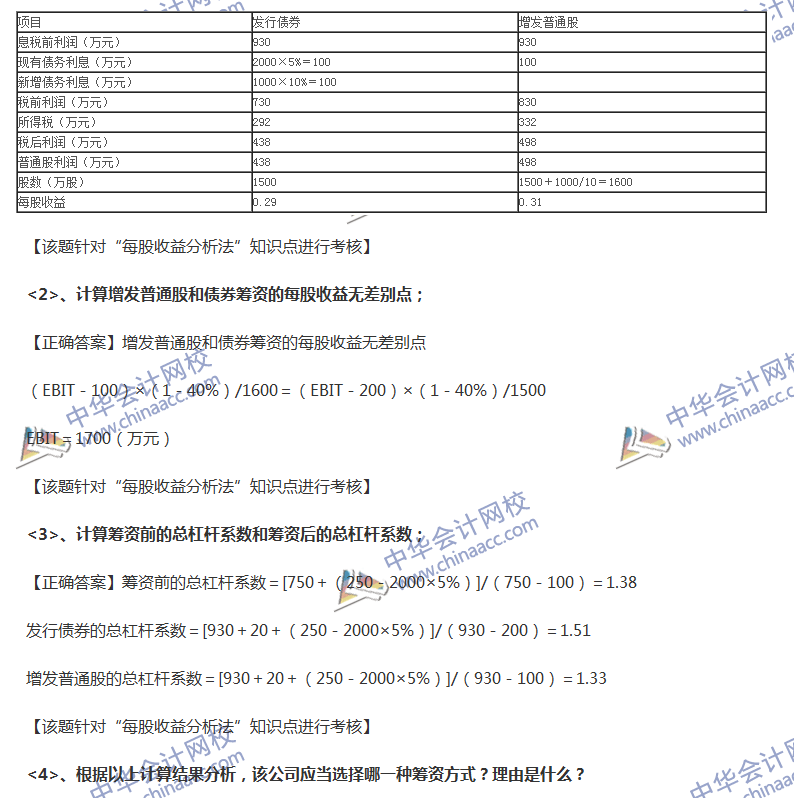 2017中級會計職稱《財務(wù)管理》全真模擬試題第一套（7）