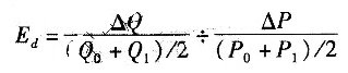 經(jīng)濟師經(jīng)濟基礎點弧性計算公式