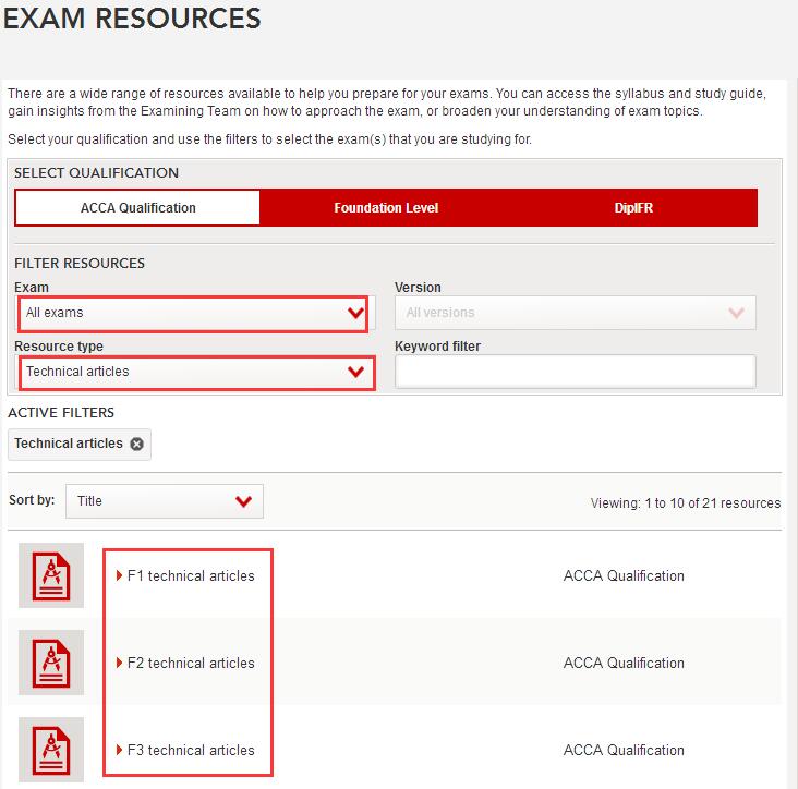 ACCA 9月份考官文章已經(jīng)出爐，請(qǐng)注意查收！