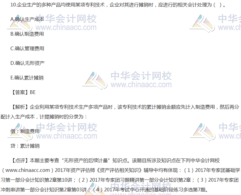 2017資產(chǎn)評估師《資產(chǎn)評估相關(guān)知識》多選題及答案（考生回憶版）