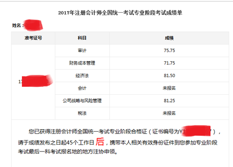 一年過初級、中級、注會四科是什么樣的感受？