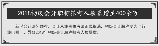 中級(jí)考生請(qǐng)聽(tīng)題：聽(tīng)說(shuō)2018年中級(jí)會(huì)計(jì)職稱考試要卡通過(guò)率？