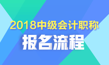 安徽2018年中級會計職稱考試報名流程