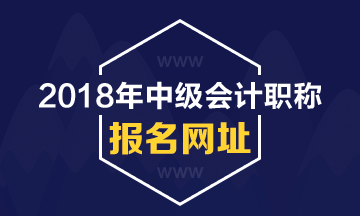 安徽馬鞍山2018年中級(jí)會(huì)計(jì)職稱報(bào)名網(wǎng)址