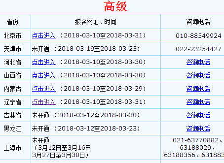 高級會計師考試報名流程（圖文）