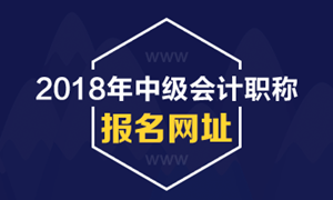 廣西2018年中級(jí)會(huì)計(jì)職稱考試報(bào)名