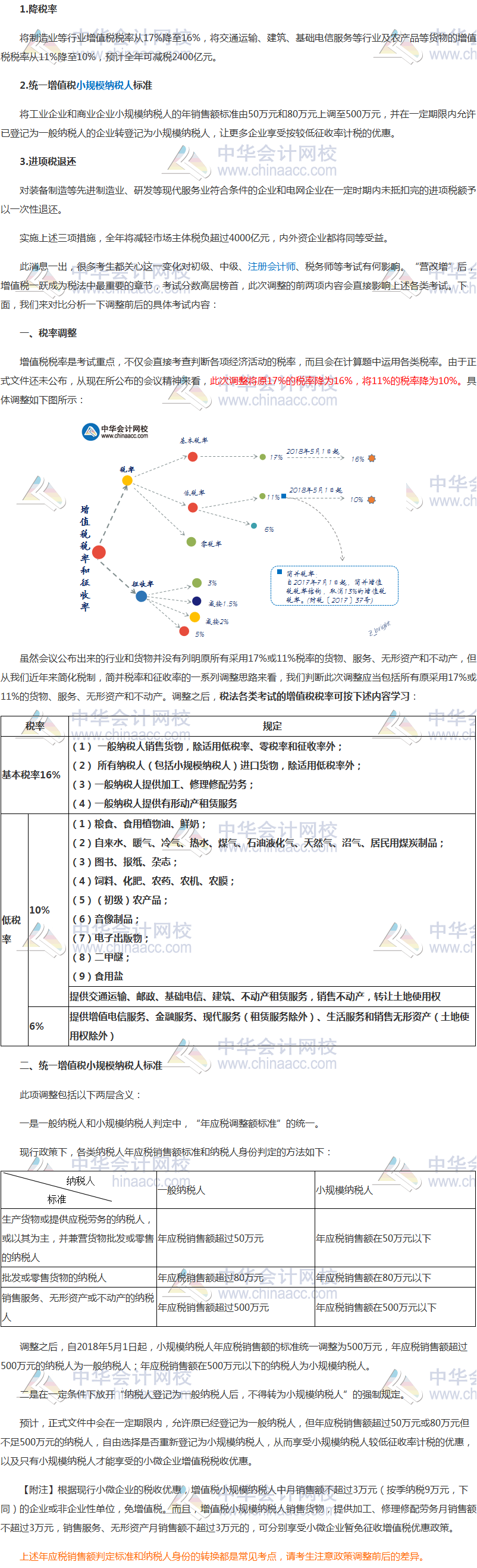 4000億減稅大禮包對(duì)注會(huì)考試有何影響？