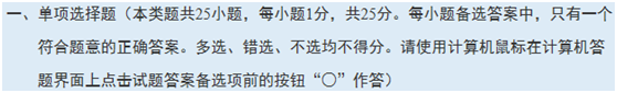 2018年中級會計職稱《財務管理》命題規(guī)律以及題型題量分析