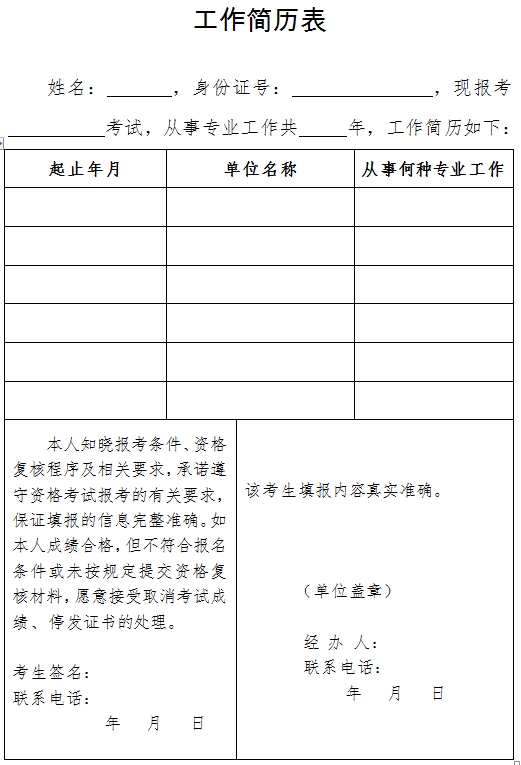 廣東經(jīng)濟(jì)師考試報(bào)名表