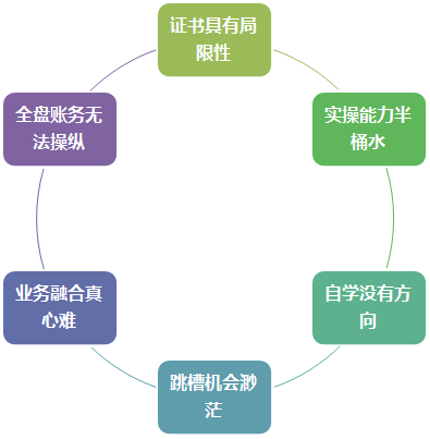 拿到初級會計(jì)職稱   你離升職加薪還差什么