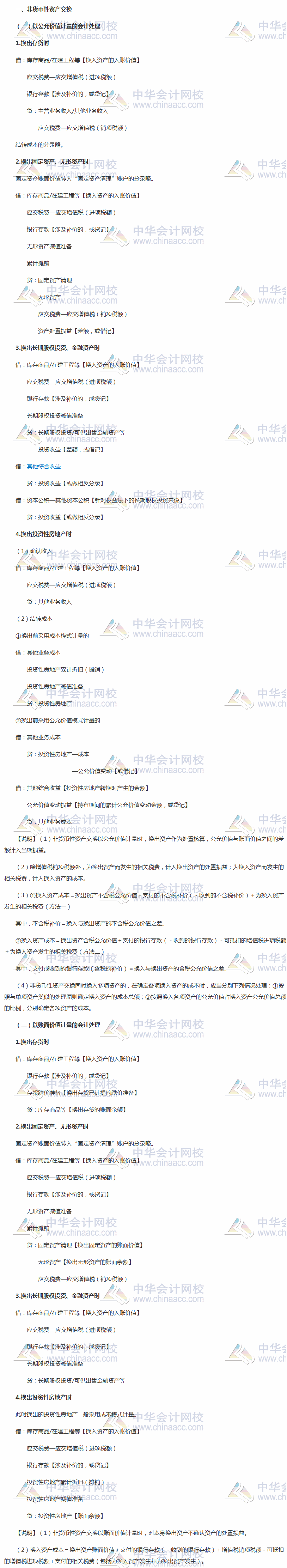 會計分錄連載4:2018年中級會計實務(wù)特殊業(yè)務(wù)的會計分錄