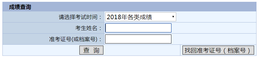 重慶市2018年高級(jí)經(jīng)濟(jì)師考試成績(jī)查詢?nèi)肟? width=