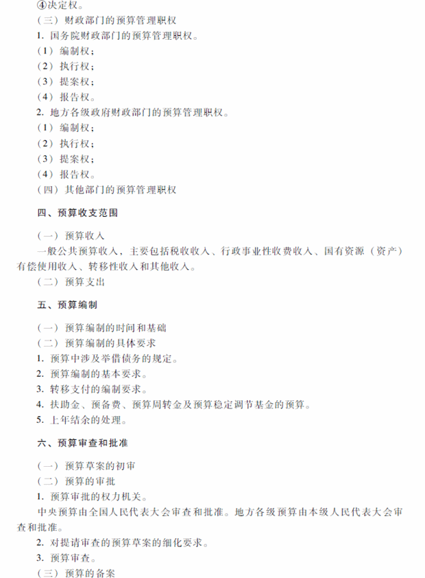 2018年中級會計(jì)職稱考試《經(jīng)濟(jì)法》考試大綱（第八章）