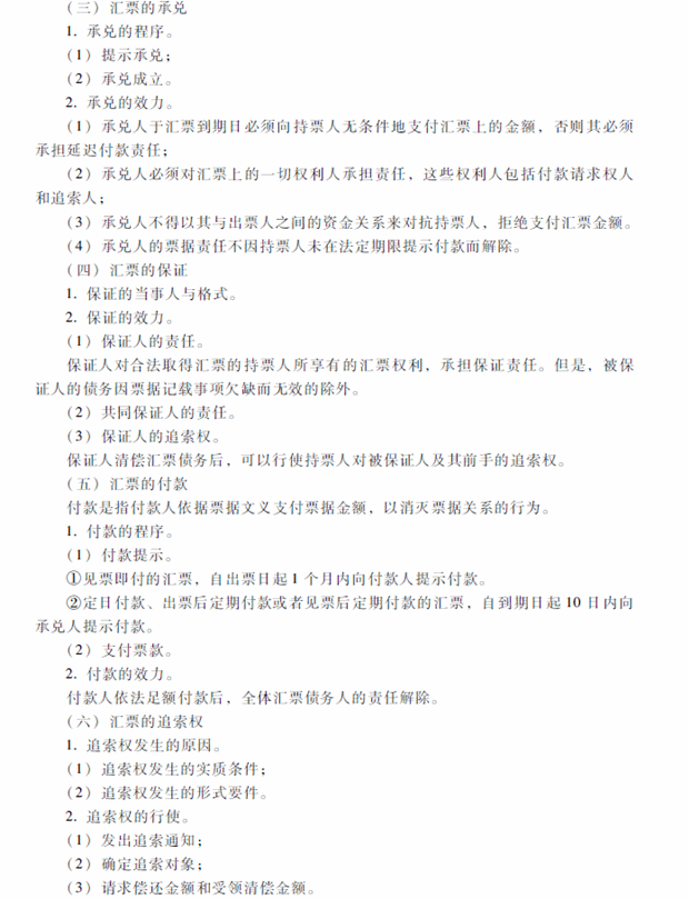 2018年中級(jí)會(huì)計(jì)職稱考試《經(jīng)濟(jì)法》考試大綱（第四章）