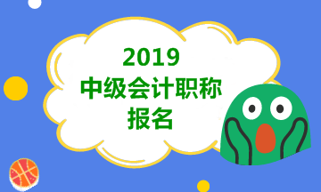 青島2019年會計(jì)中級職稱報(bào)名時(shí)間公布了嗎？