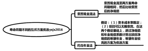 投資決策方法的特殊應用