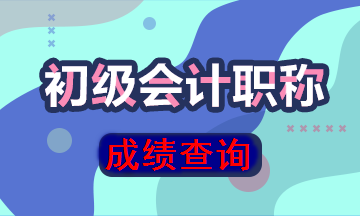 陜西初級(jí)會(huì)計(jì)成績(jī)查詢(xún)?cè)谑裁磿r(shí)候？