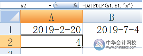 datedif