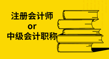 注冊(cè)會(huì)計(jì)師o(wú)r中級(jí)會(huì)計(jì)職稱(chēng)