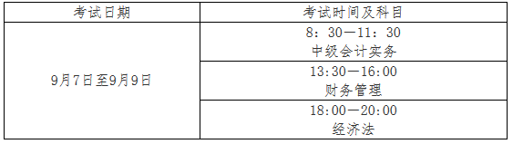 浙江高級會計師考試準(zhǔn)考證打印時間