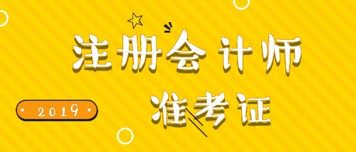 準(zhǔn)考證注會(huì)