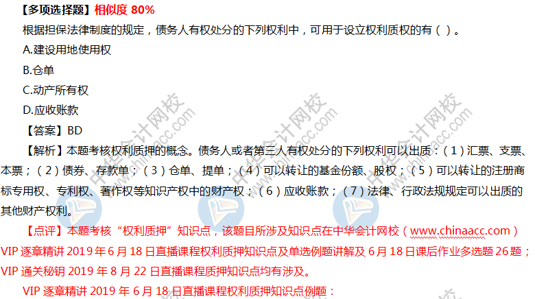 2019中級(jí)會(huì)計(jì)職稱VIP簽約特訓(xùn)計(jì)劃《經(jīng)濟(jì)法》考試情況分析