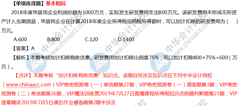 2019中級(jí)會(huì)計(jì)職稱VIP簽約特訓(xùn)計(jì)劃《經(jīng)濟(jì)法》考試情況分析