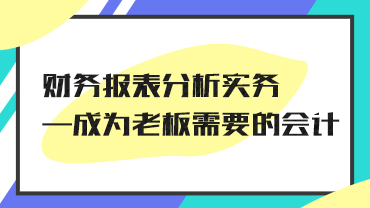 pc財(cái)務(wù)報(bào)表分析實(shí)務(wù)